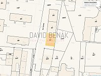 Prodej prostorného bytu 1+1, celková výměra 44 m², ulice Gen. Govorova, Smiřice. - Mapa katastru nemovitostí