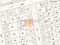 Prodej rodinného domu se zahradou, Oldřichova ul., Nový Hradec Králové. - Mapa katastru nemovitostí