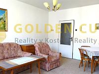 Prodej bytu 3+1, garáž, sklep, balkon, 79m2, Podlešín, okr. Kladno - 03-Obývací pokoj 1.jpg