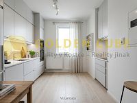 Prodej bytu 3+1, garáž, sklep, balkon, 79m2, Podlešín, okr. Kladno - 09-Kuchyně vizualizace.JPG
