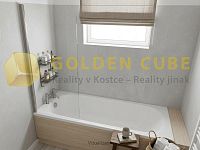 Prodej bytu 3+1, garáž, sklep, balkon, 79m2, Podlešín, okr. Kladno - 10-Koupelna( vizualizace IKEA styl.jpg
