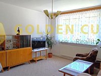 Prodej bytu 3+1, garáž, sklep, balkon, 79m2, Podlešín, okr. Kladno - Obývací pokoj 2.jpg