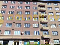 Prodej bytu 2+kk, 52,4 m2, Kavkazská ulice, Vršovice, Praha 10 - 10-Dům - čelní pohled.jpg