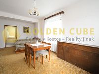 Prodej bytu 2+kk, 52,4 m2, Kavkazská ulice, Vršovice, Praha 10 - 2-Obývací pokoj pohled od okna.JPG