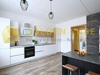 Vícegenerační rodinný dům 150m2, zahrada 461 m2, garáž, Přezletice, Praha - Východ - 08-Pokoj I b přízemí Vizualizace  Moderní.JPG