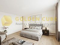 Vícegenerační rodinný dům 150m2, zahrada 461 m2, garáž, Přezletice, Praha - Východ - 10-Pokoj III a přízemí Vizualizace  Luxusní.JPG