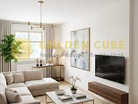 Pronájem mezonetového bytu 2+1, 83 m2, U Vorlíků, Praha - Bubeneč - 16-Ložnice-Vizualizace-Luxusní.jpg