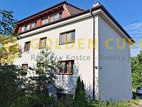 Prodej podkrovního bytu 1+1, 59m2, garáž, Slaný, Nosačická