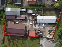 Výrobní areál s velkým potenciálem i možnostmi využití v Mikulově. - DJI_0046.JPG