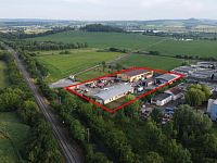 Výrobní areál s velkým potenciálem i možnostmi využití v Mikulově. - DJI_0072.JPG