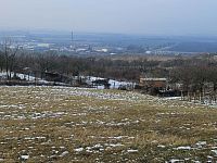 Prodej zahrádek v blízkosti přírodní rezervace Turold v Mikulově.