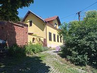 Rodinný dům s krásnými výhledy, umístěný na úpatí Pálavy v obci Klentnice.