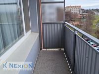 Prodej bezbariérového bytu 3+1, CP 62 m2, Brno-Líšeň - Balkon