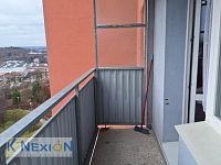 Prodej bezbariérového bytu 3+1, CP 62 m2, Brno-Líšeň - Balkon