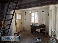 Prodej RD UP 82 m2, pozemek CP 155 m2, Brno-Holásky - Garáž