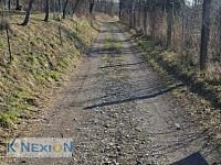 Prodej stavebního pozemku 1.388 m2, Vratislávka, Brno-venkov - Příjezdová komunikace k pozemku