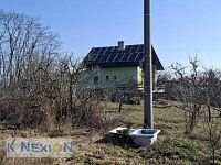 Prodej stavebního pozemku 1.388 m2, Vratislávka, Brno-venkov - Přívod elektrické energie na pozemek