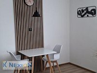 Pronájem bytu 2+kk Brno-Židenice, UP 40 m2 - Jídelní část