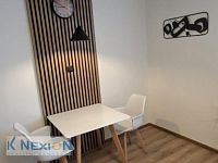 Pronájem bytu 2+kk Brno-Židenice, UP 45 m2 - Jídelní část
