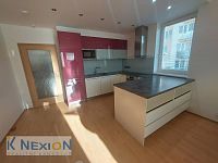 Pronájem novostavby bytu 3+kk, CP 80 m2 - Kuchyňský kout se spotřebiči