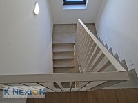 Novostavba RD 5+kk, CP 1.294 m2 Rebešovice - Schodišťový prostor z 2.NP do 3.NP