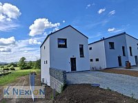 Novostavba RD 5+kk, CP 1.294 m2 Rebešovice - Uliční pohled