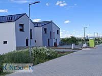 Novostavba RD 5+kk, CP 1.294 m2 Rebešovice - Uliční pohled
