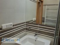 Prodej bezbariérového bytu 3+1, CP 72 m2, po celkové rekonstrukci, Velkopavlovická ul. Brno - Koupelna