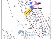 Moldau Park Nová Pec – stavební pozemek připravený k výstavbě - Mapa Nova Pec clear.pdf.jpg