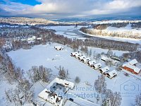 Prodej stavebního pozemku parc. č. 382/14 v projektu "Moldau Park Nová Pec" - 818  m2 - DJI_0946.jpeg