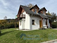 Luxusní rodinný dům typu Alfa  v srdci přírody v obci Lipno nad Vltavou