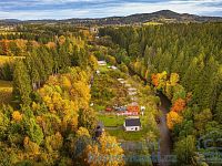 Stavební pozemek 840 m2 u řeky Malše