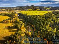 Stavební pozemek  612 m2 u řeky Malše - pč. 1638/26 a pč. 1638/22 - Kaplice_pozemek_9.jpg