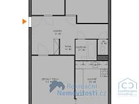 Komfortní byt do osobního vlastnictví v lokalitě Trnovanska - Teplice - Byt_3kk-pudorys.jpg