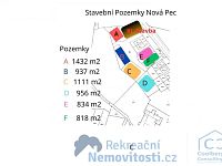 Prodej stavebního pozemku parc. č. 382/13 v projektu "Moldau Park Nová Pec" - 834 m2 - Stavební Pozemky Nová Pec.jpg
