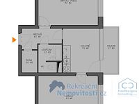 Byt s výhledem do zeleně a budoucnost bez starostí – Jaselská, Teplice - Bytová jednotka 02 3 patro.jpg