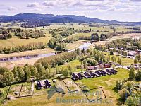 Moldau Park Nová Pec – stavební pozemek  874 m2  - připravený k výstavbě - Nova Pec  Pozemky.jpg