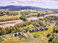 Moldau Park Nová Pec – stavební pozemek  874 m2  - připravený k výstavbě