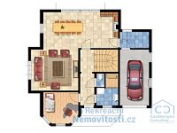 Krásný rodinný dům Gamma s výhledem na Lipenské Jezero - Gamma-bg.jpg