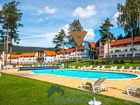 Prostorný mezonetový apartmán 736 v Lipno Lake Resort