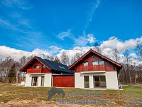 Podkrovní apartmán 3+kk s balkonem | Šumava – Nová Pec | klid, příroda, druhé bydlení