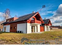 Podkrovní apartmán 3+kk s balkonem | Šumava – Nová Pec | klid, příroda, druhé bydlení - J3 vykres.jpg