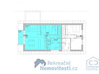 Podkrovní apartmán 3+kk s balkonem | Šumava – Nová Pec | klid, příroda, druhé bydlení - L3 patro.jpg