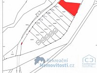 Stavební pozemek 840 m² u řeky Malše – Kaplice, klid a příroda - Kaplice Mapa.10 pdf.jpg