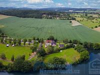 Investiční zemědělské pozemky parc. č. 4151/1 a 4152/1 o výměře 51.725 m² v Netolicích u rybníka Podroužka - DJI_0115_PANORAMA.jpeg