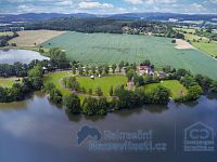 Investiční zemědělské pozemky parc. č. 4151/1 a 4152/1 o výměře 51.725 m² v Netolicích u rybníka Podroužka - DJI_0123.jpeg