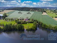 Investiční zemědělské pozemky parc. č. 4151/1 a 4152/1 o výměře 51.725 m² v Netolicích u rybníka Podroužka