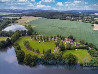 Stavební pozemek 1.008 m² u rybníka Podroužek – Netolice - DJI_0117.jpeg