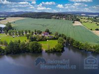 Stavební pozemek 1.008 m² u rybníka Podroužek – Netolice - DJI_0131.jpeg