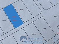 Stavební pozemek 1.008 m² u rybníka Podroužek – Netolice - Netolice mapa.jpg